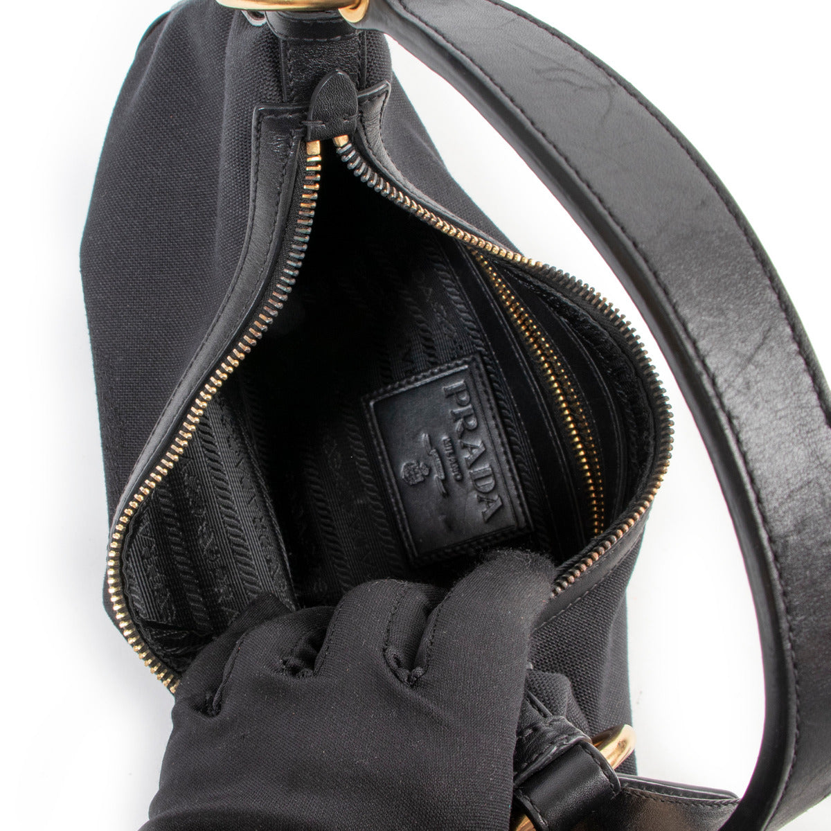 Prada Black Shoulder Bag