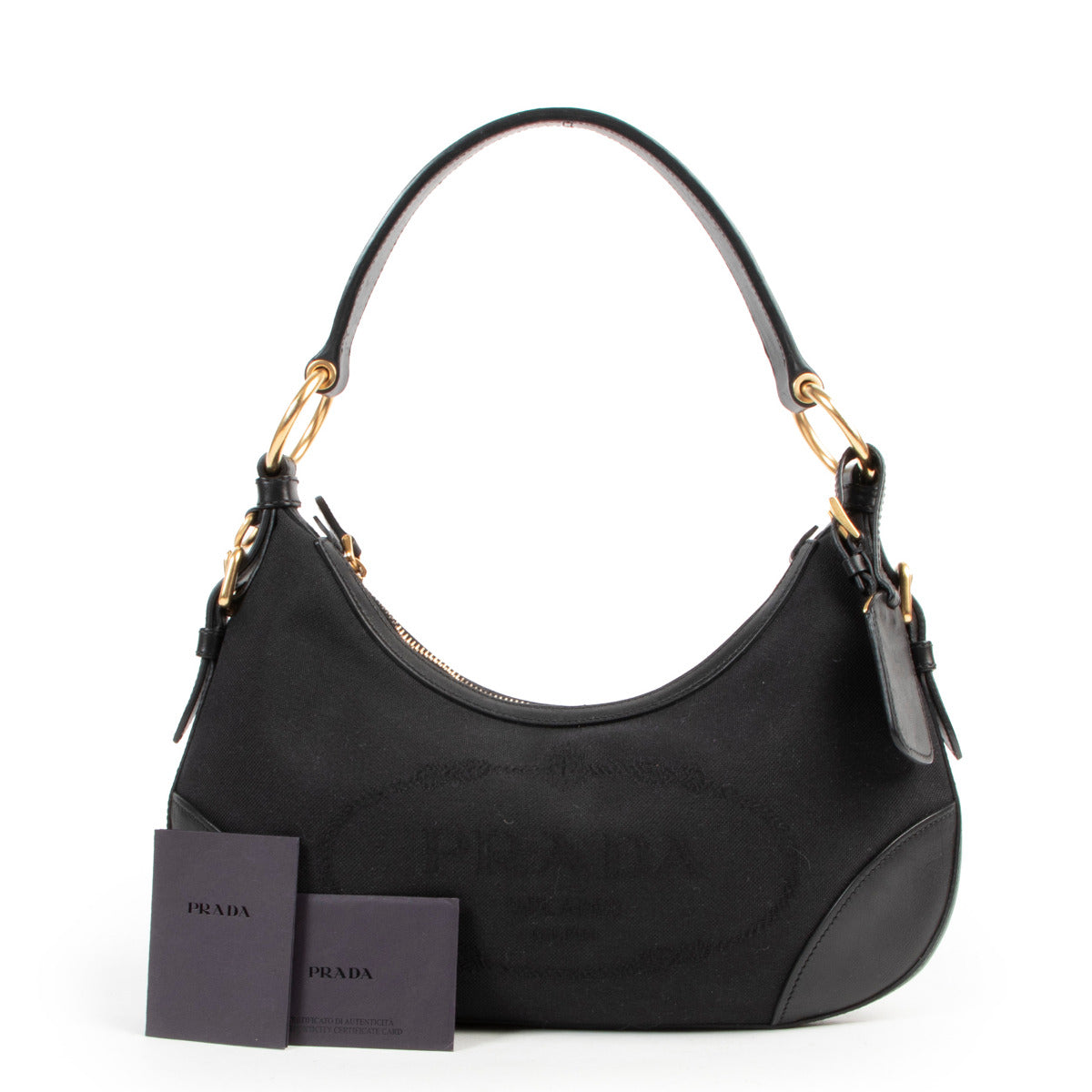 Prada Black Shoulder Bag