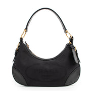 Prada Black Fabric Shoulder Bag
