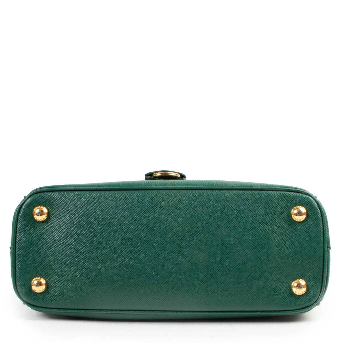 shop safe online Prada Small Green Galleria Tote