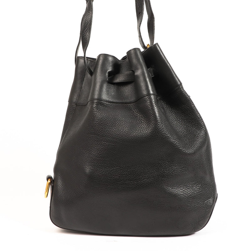 Delvaux Black Catogan