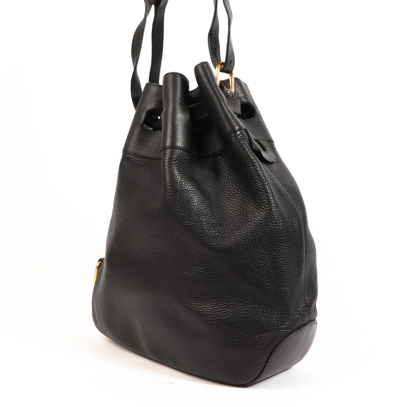 Delvaux Black Catogan