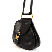 Delvaux Cerceau GM Brown Leather