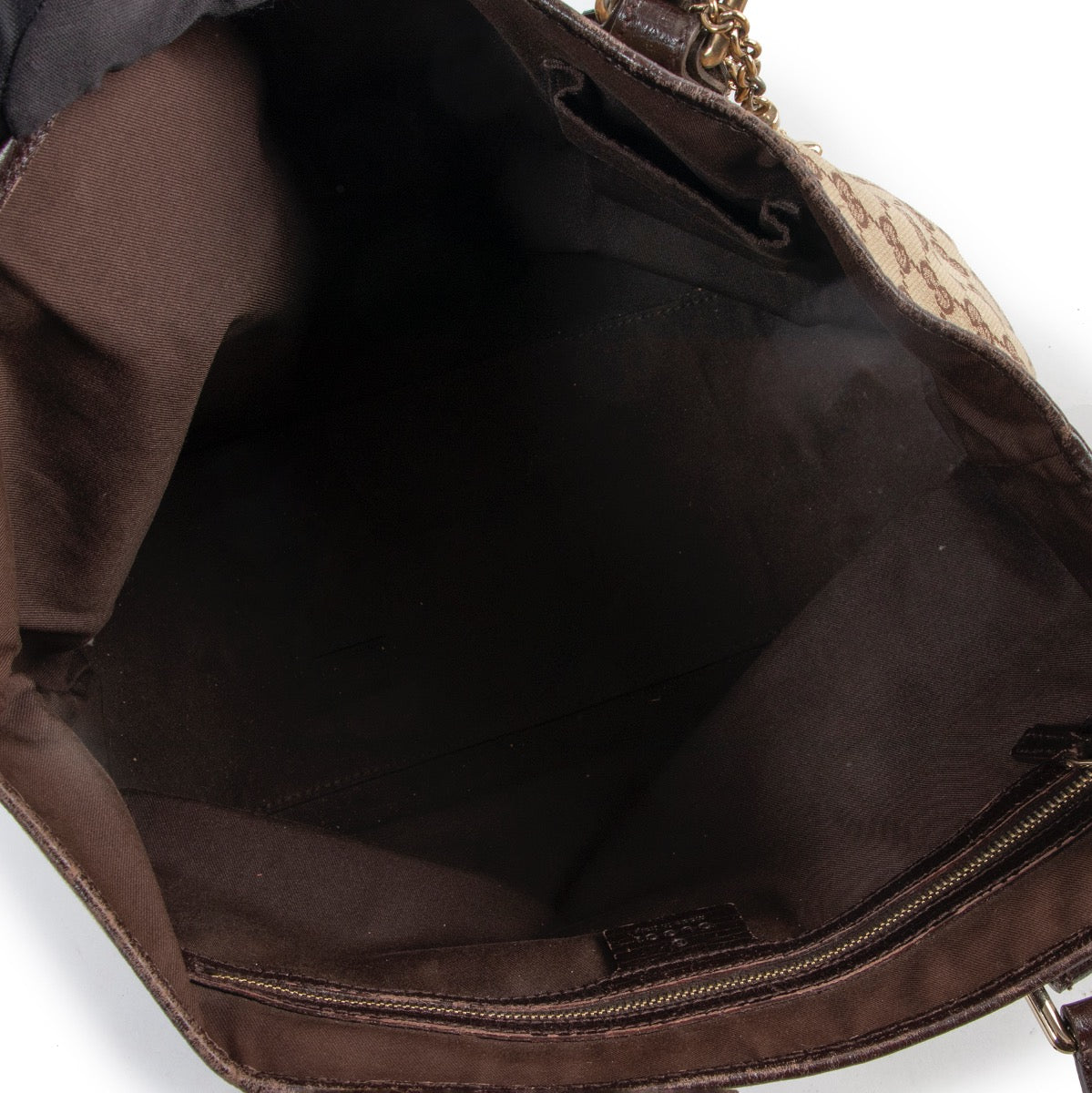 Shop safe online authentic second hand Gucci Monogram Shoulderbag at the right price.