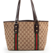 Shop safe online authentic second hand Gucci Monogram Shoulderbag at the right price.