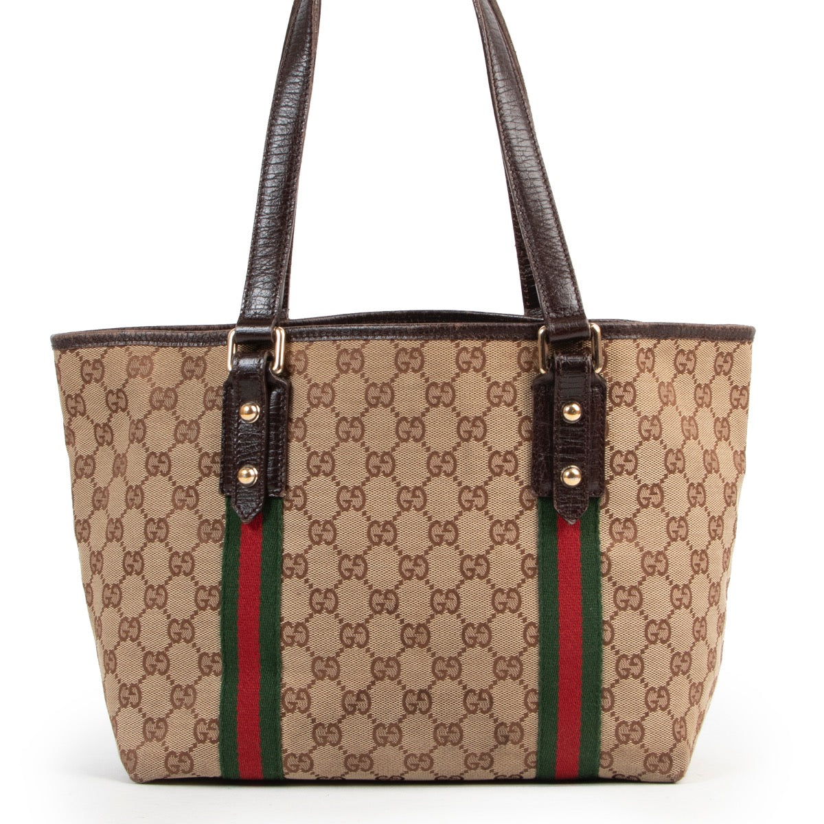 Shop safe online authentic second hand Gucci Monogram Shoulderbag at the right price.