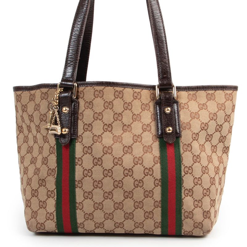 Shop safe online authentic second hand Gucci Monogram Shoulderbag at the right price.