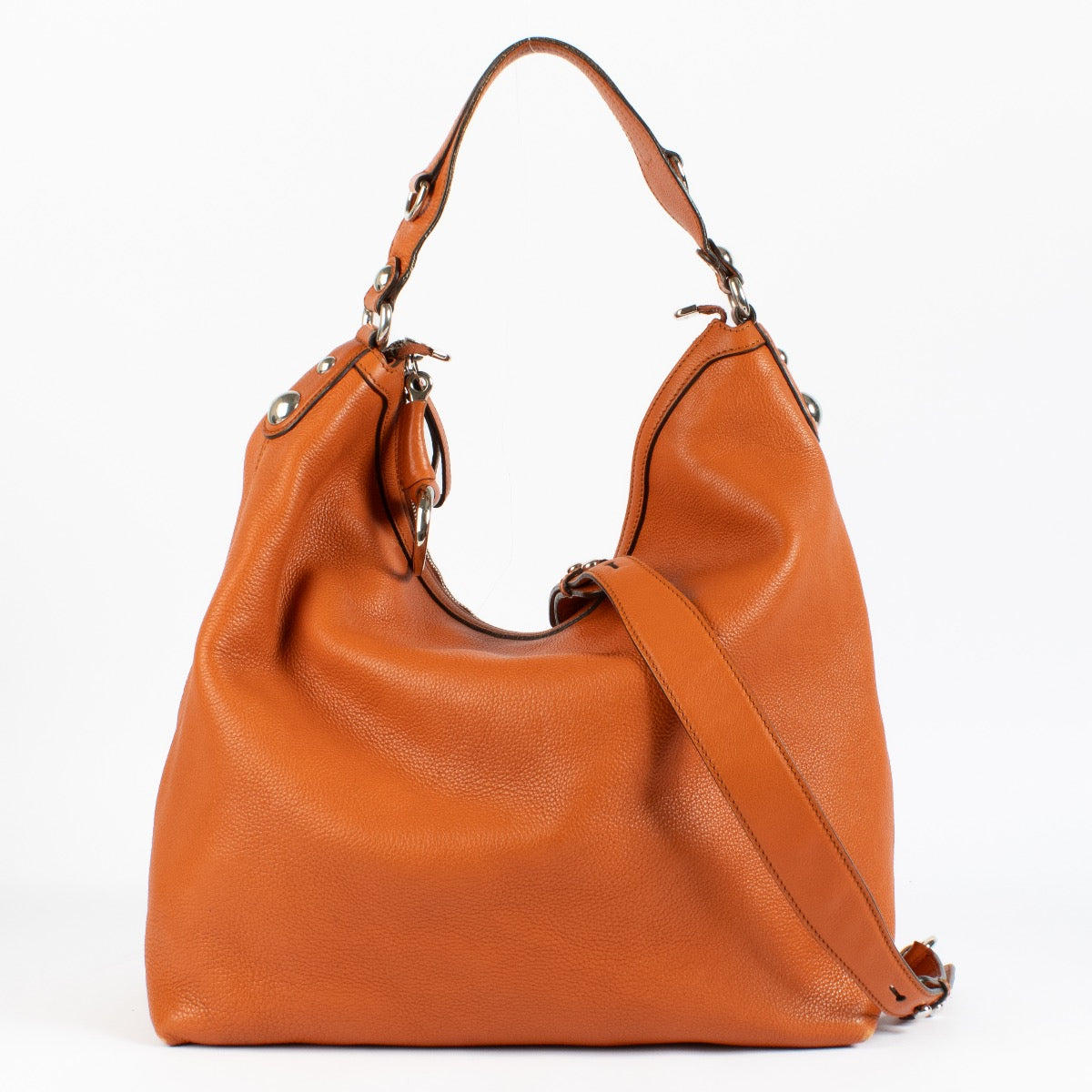 Gucci Orange Hobo Bag