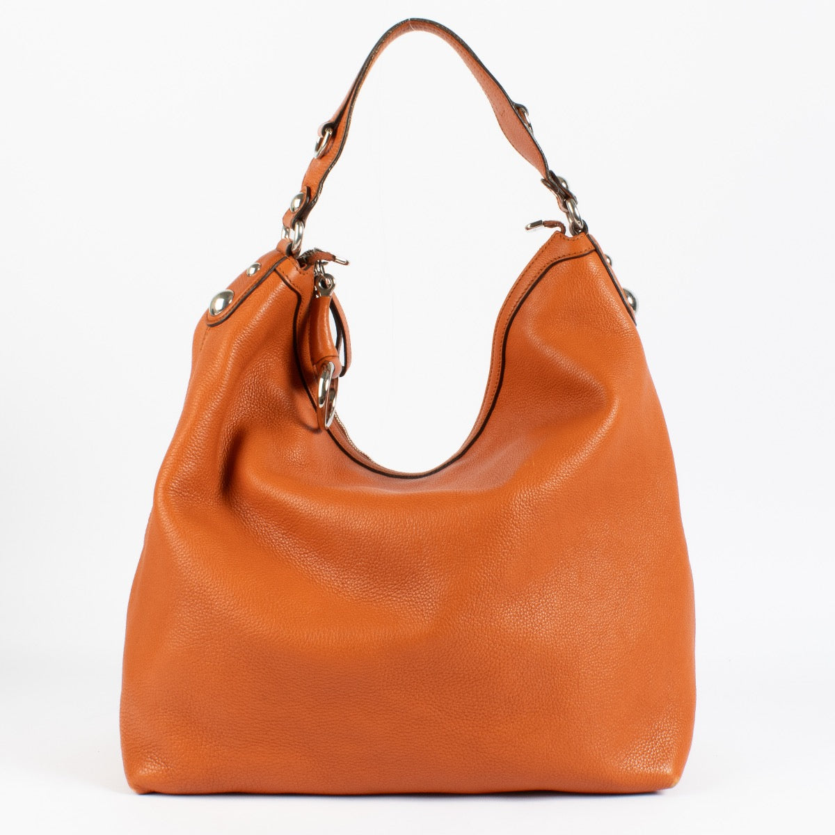 Gucci Orange Hobo Bag