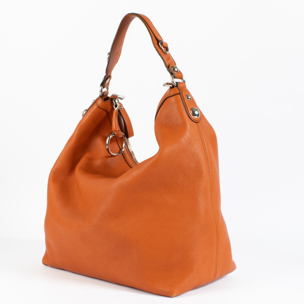 Gucci Orange Hobo Bag