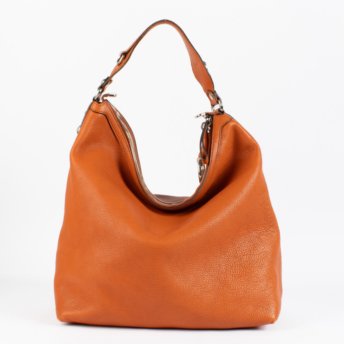 Gucci Orange Hobo Bag