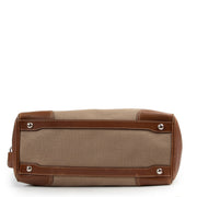 Shop safe online authentic second hand Prada brown shoulder bag at the right price at Labellov.com.