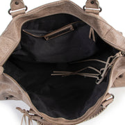 shop safe online Balenciaga Agneau Work Gris Poivre Bag
