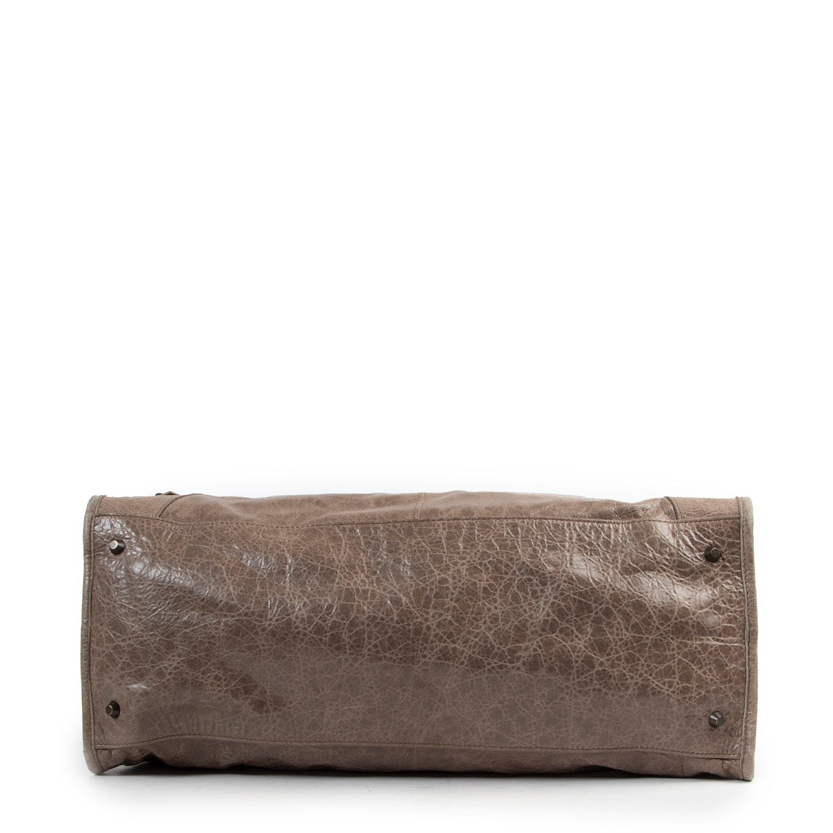 Balenciaga Agneau Work Gris Poivre Bag