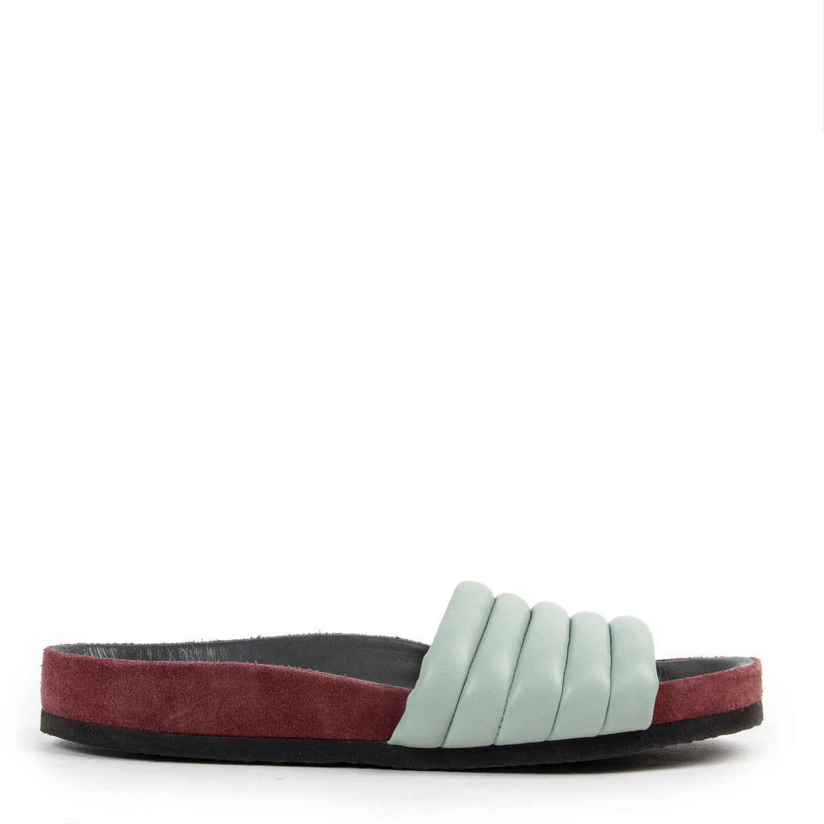 Isabel Marant Multicolor Hellea Sandal Slides - size 39