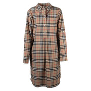 Shop safe online at Labellov in Antwerp this 100% authentic second hand Burberry Checked Dress - Size IT 42