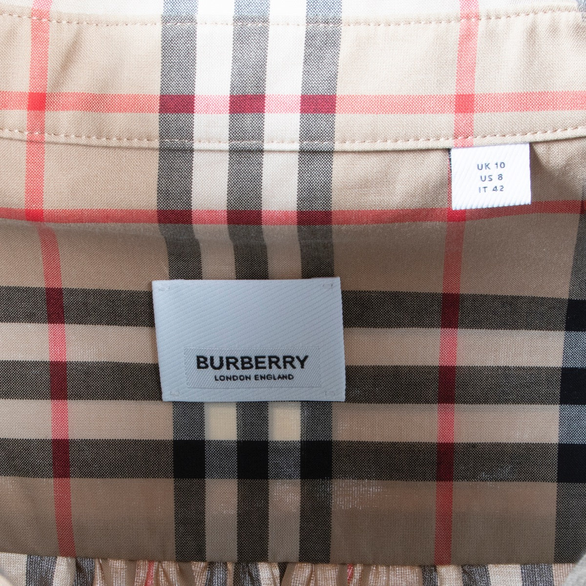 Shop safe online at Labellov in Antwerp this 100% authentic second hand Burberry Checked Dress - Size IT 42