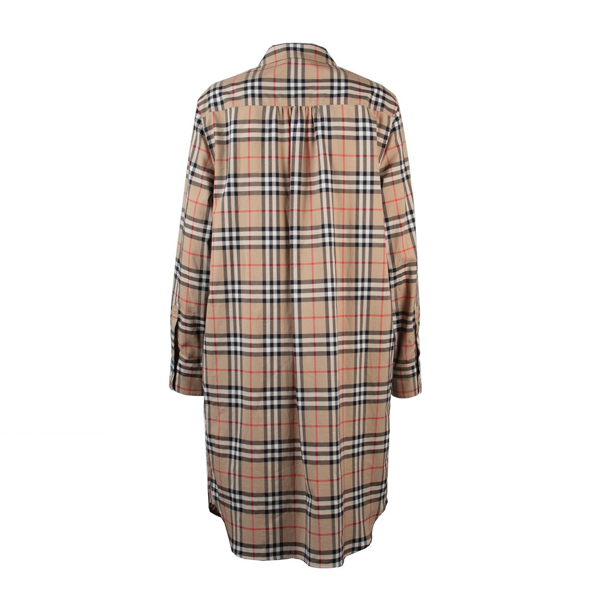 Shop safe online at Labellov in Antwerp this 100% authentic second hand Burberry Checked Dress - Size IT 42