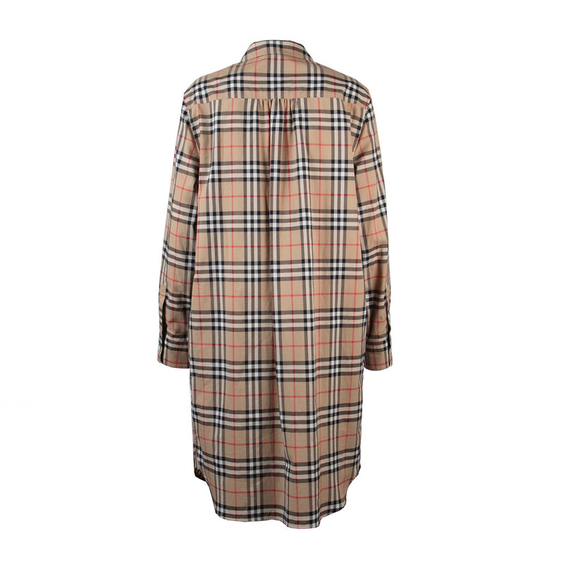 Shop safe online at Labellov in Antwerp this 100% authentic second hand Burberry Checked Dress - Size IT 42