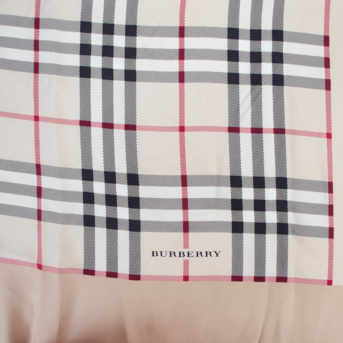 Buy this Burberry Check Scarf at Labellov online or in store.