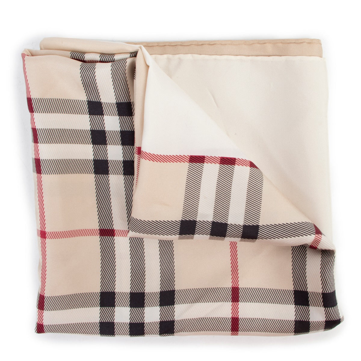 Burberry Check Scarf