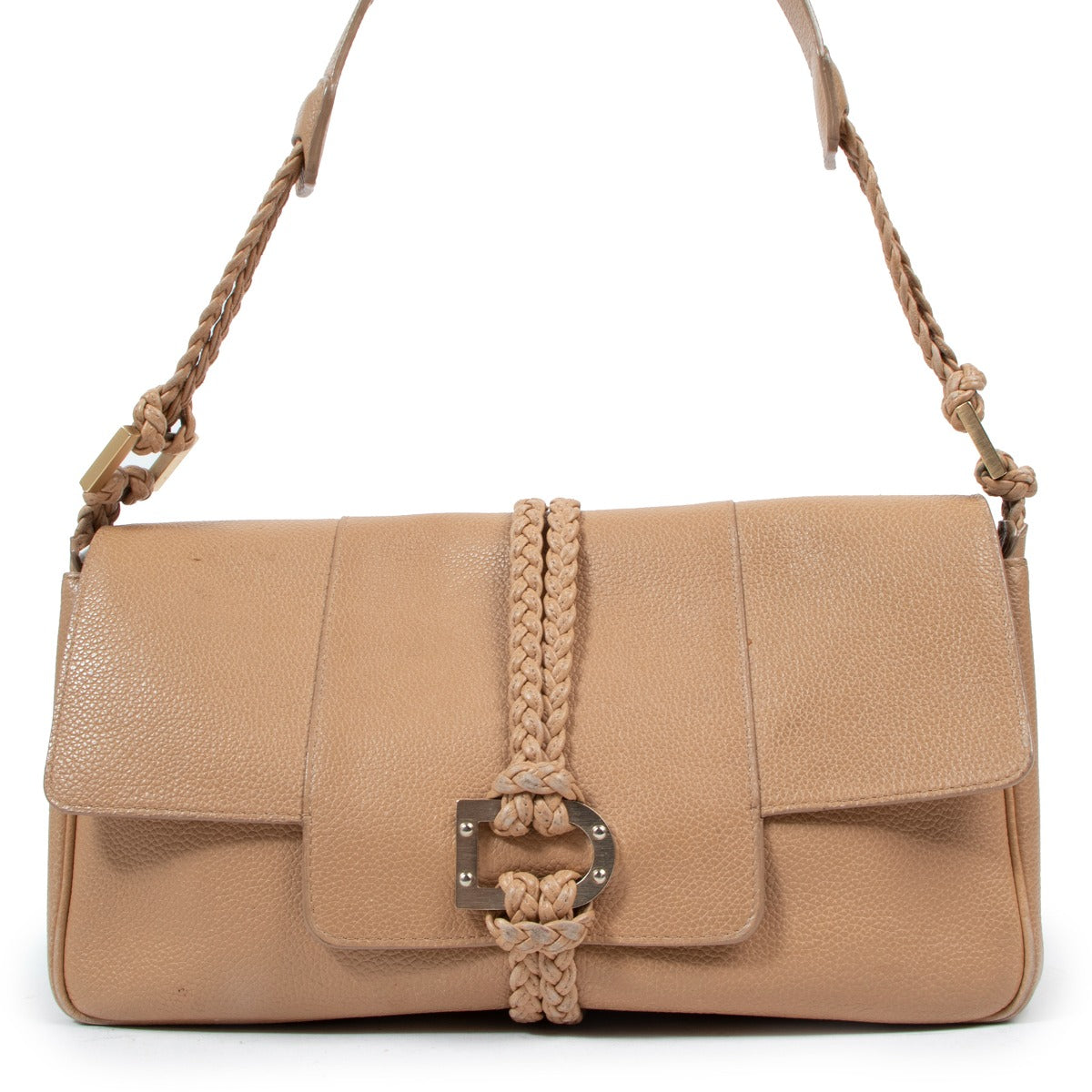Delvaux Beige Colette PM Bag
