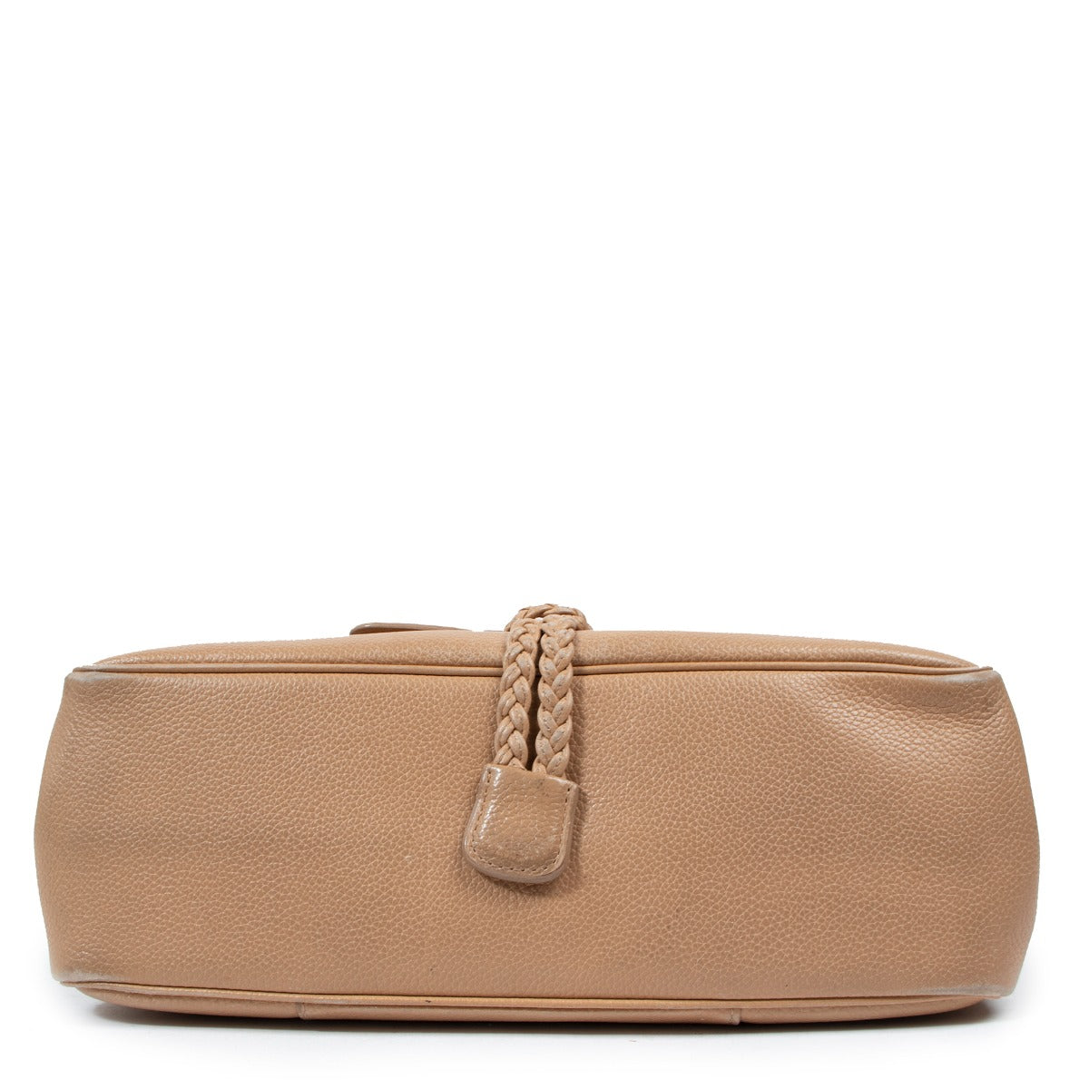 Sac Delvaux Colette MM Tressé Beige