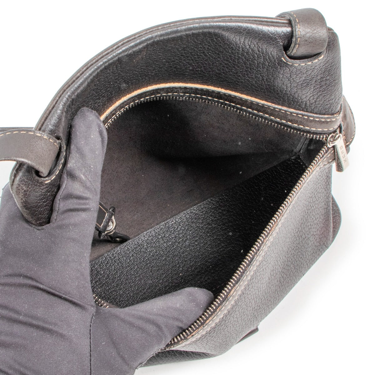 Sac/sac à dos Delvaux Black Frégate Deux