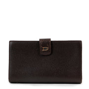 Delvaux Brown Leather Wallet at Labellov online or in store available for a reasonable price and in good condition. Get them now!