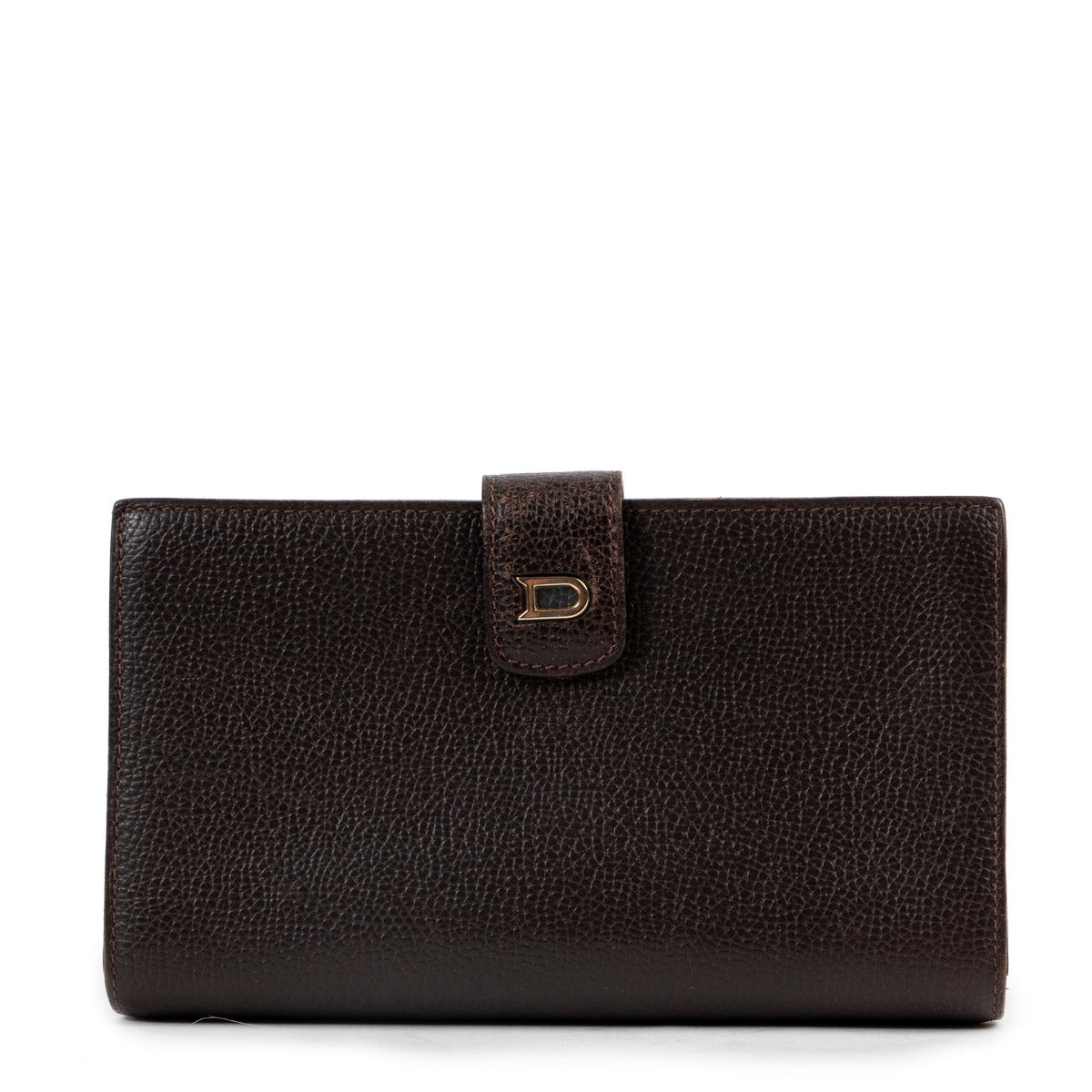 Delvaux Brown Leather Wallet at Labellov online or in store available for a reasonable price and in good condition. Get them now!