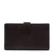 Delvaux Brown Leather Wallet at Labellov online or in store available for a reasonable price and in good condition. Get them now!