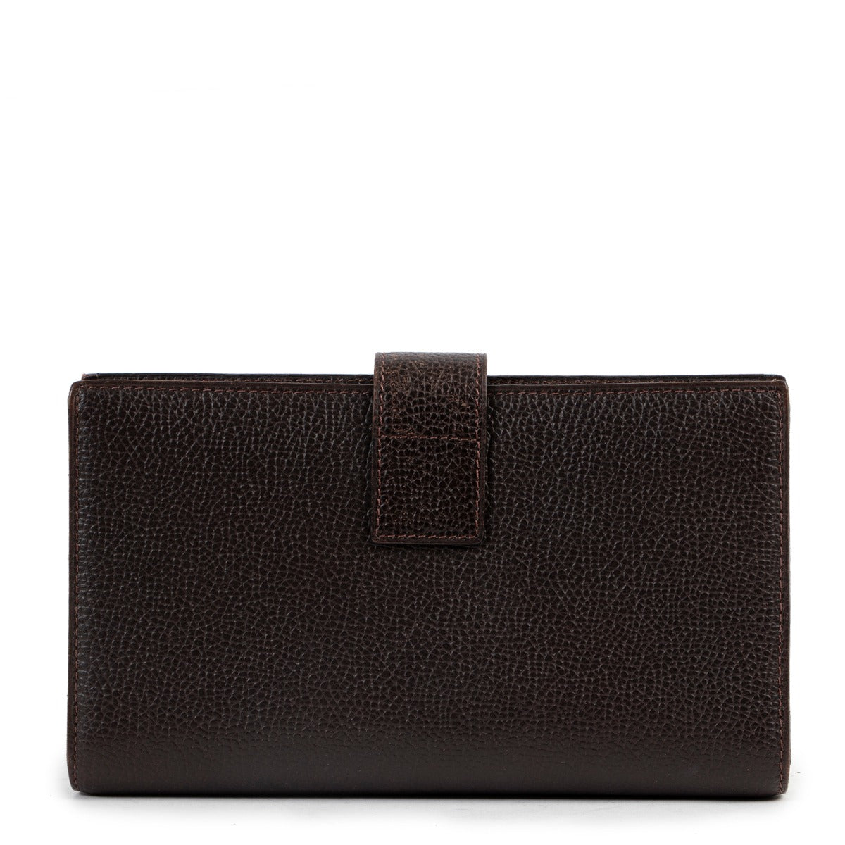 Delvaux Brown Leather Wallet at Labellov online or in store available for a reasonable price and in good condition. Get them now!