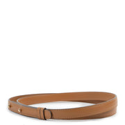 Delvaux Brown Leather Belt at Labellov online or in store available for a reasonable price and in good condition. Get them now!