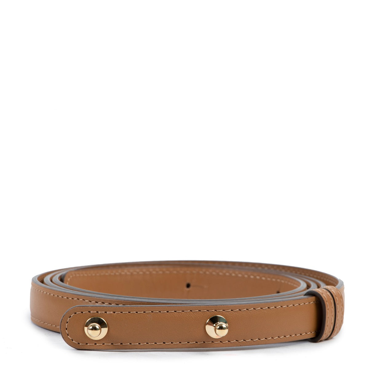 Delvaux Brown Leather Belt at Labellov online or in store available for a reasonable price and in good condition. Get them now!