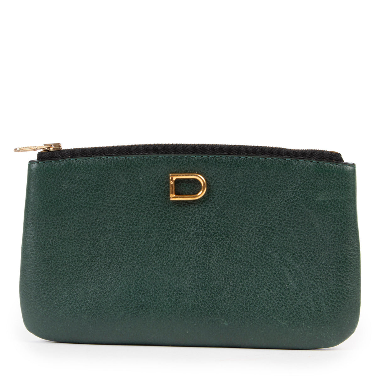 Delvaux Groene Pochette