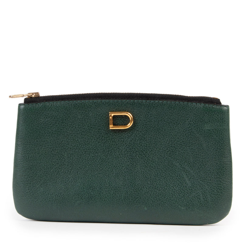 Delvaux Green Pochette