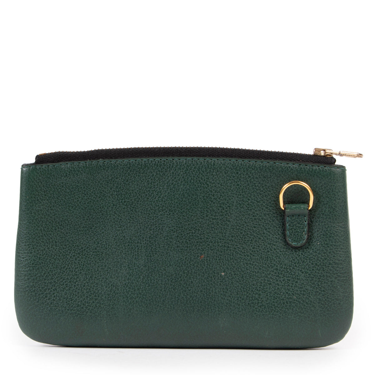 Delvaux Groene Pochette