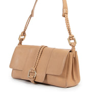 Delvaux Beige Leather Shoulder bag at Labellov online or in store available for a reasonable price and in good condition. Get them now!