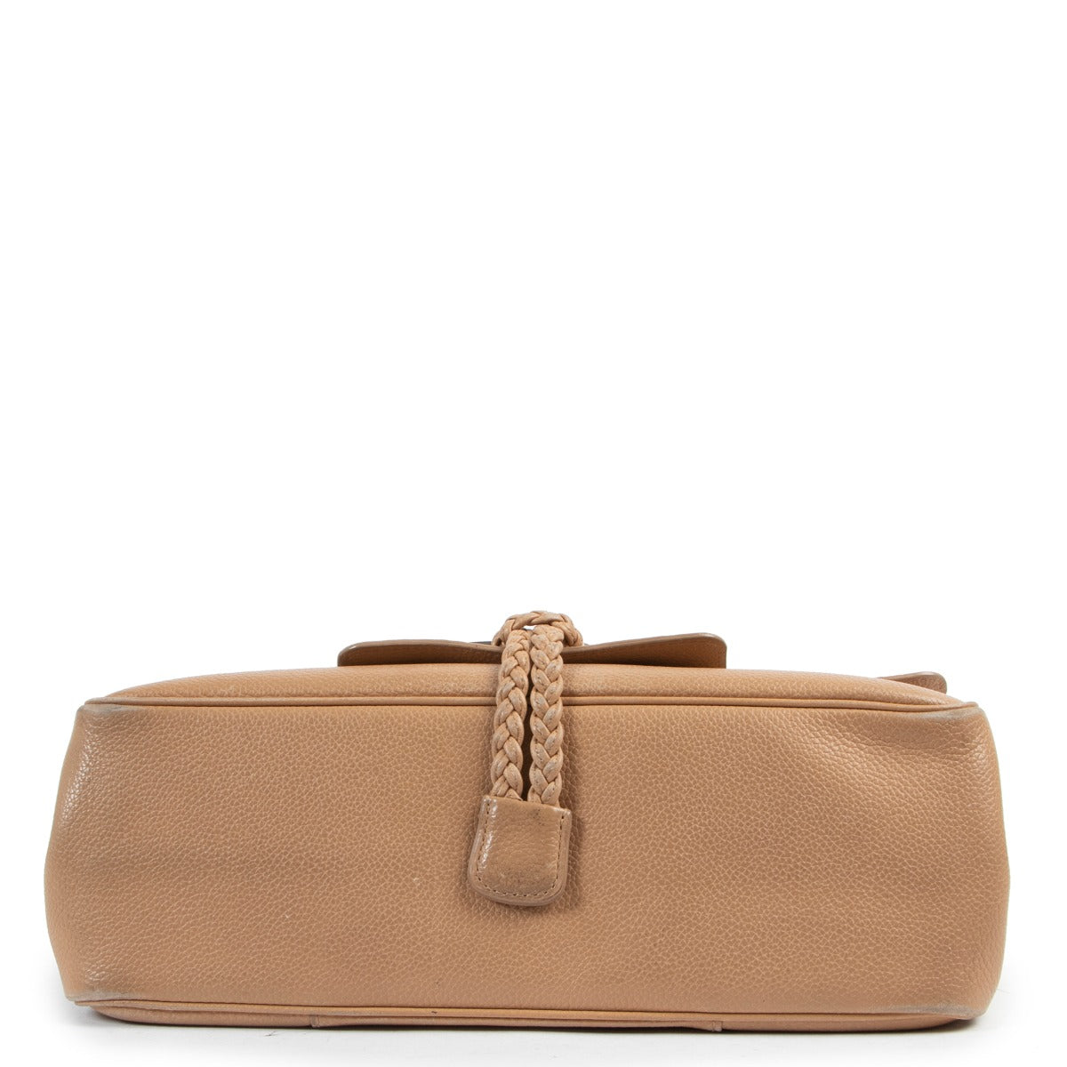 Delvaux Beige Leather Shoulder bag at Labellov online or in store available for a reasonable price and in good condition. Get them now!
