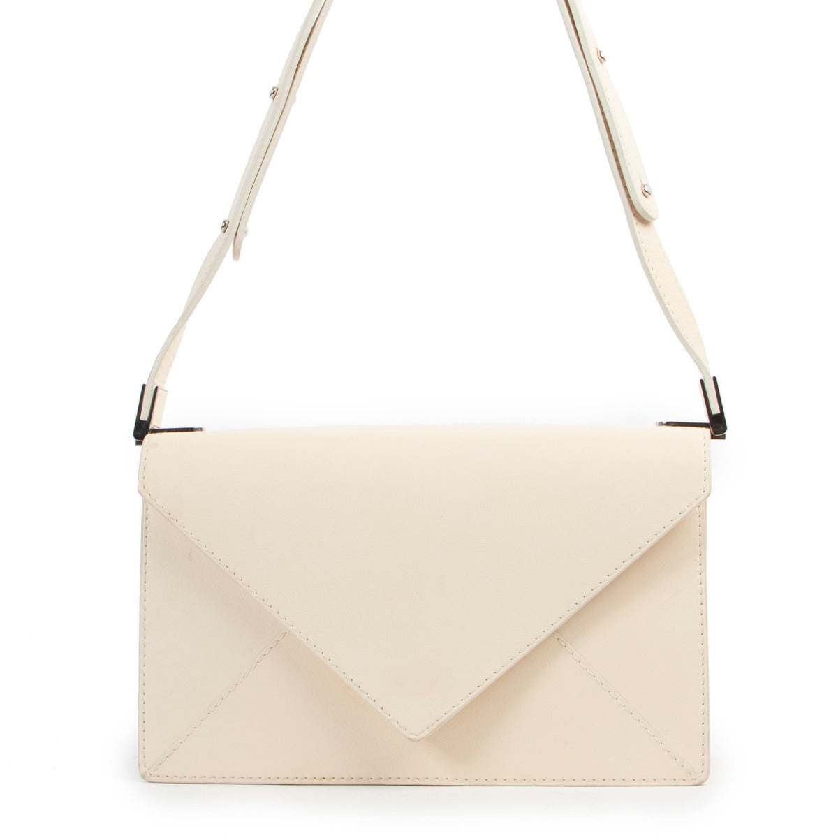 Delvaux White Heure Exquise Shoulder bag