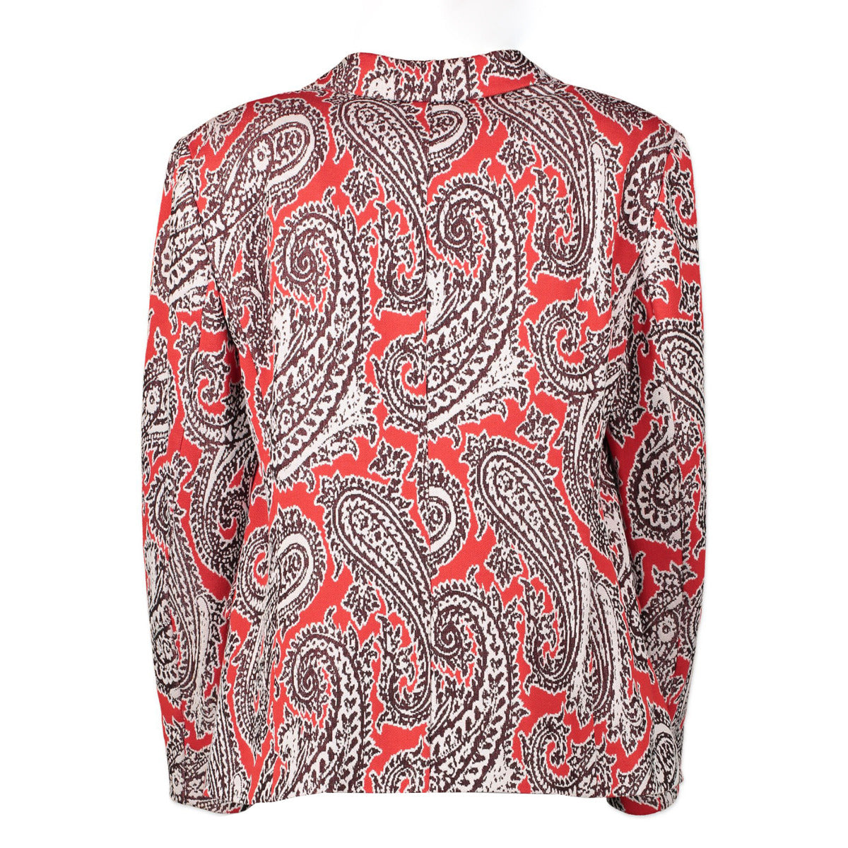 Etro Jaqcuard Printed Blazer Jacket - size 50