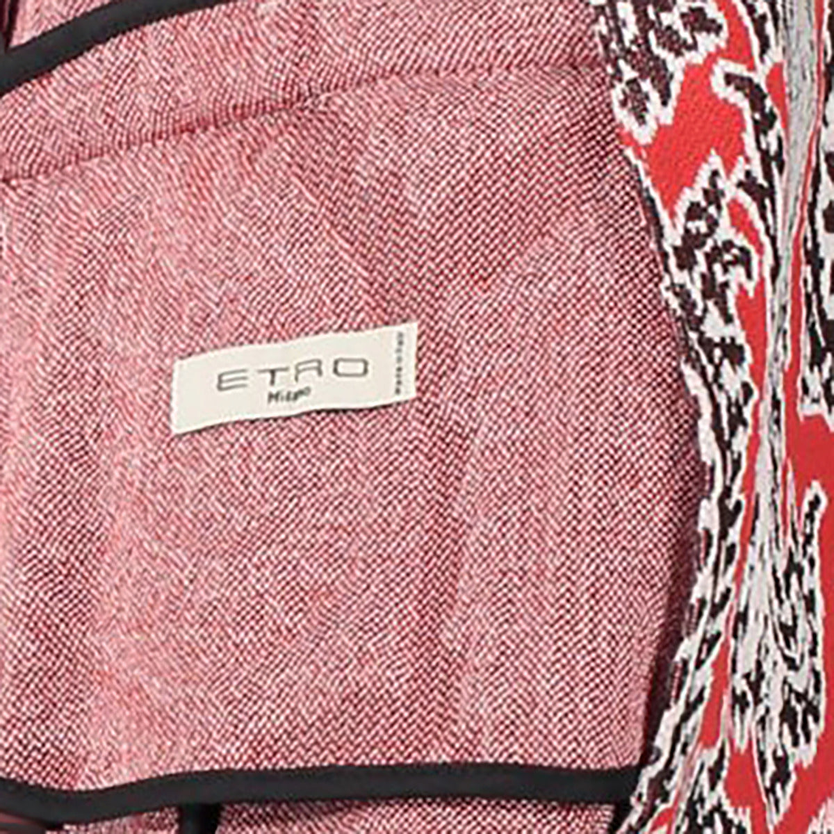 Etro Jaqcuard Printed Blazer Jacket - size 50