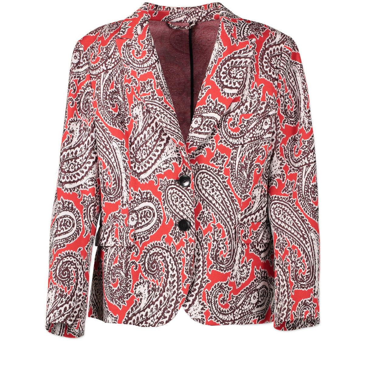 Etro Jaqcuard Printed Blazer Jacket - size 50