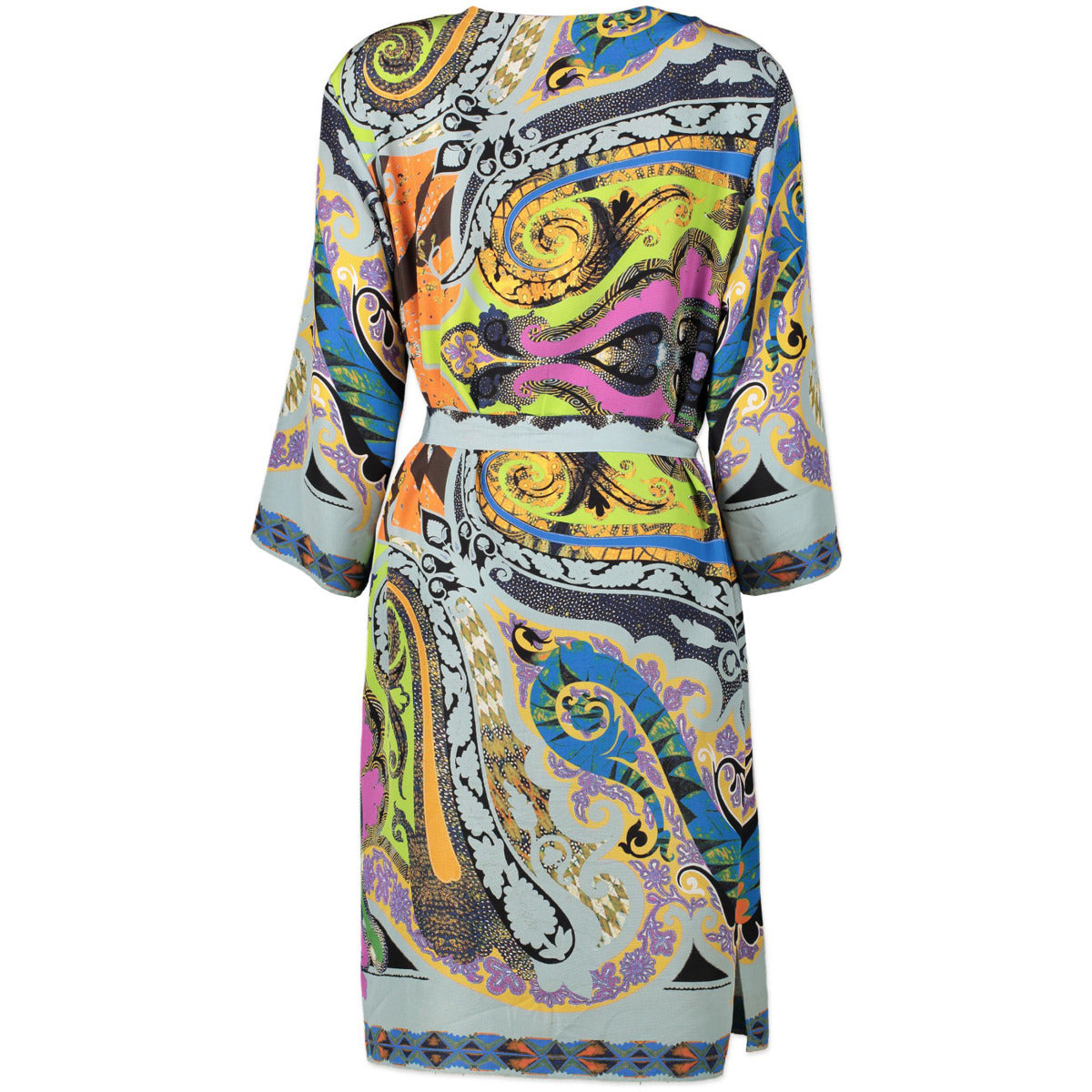 Etro Multicolor Printed Silk Dress - size IT46