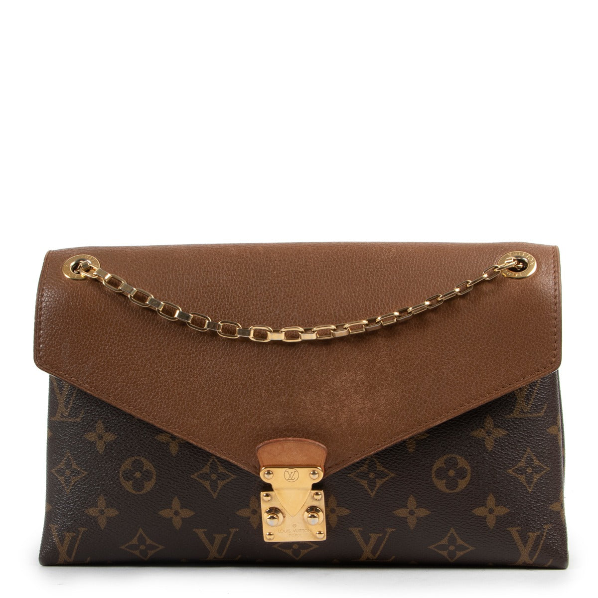 Louis Vuitton Havane Monogram Crossbody at Labellov online or in store available for a reasonable price and in good condition. Get them now!