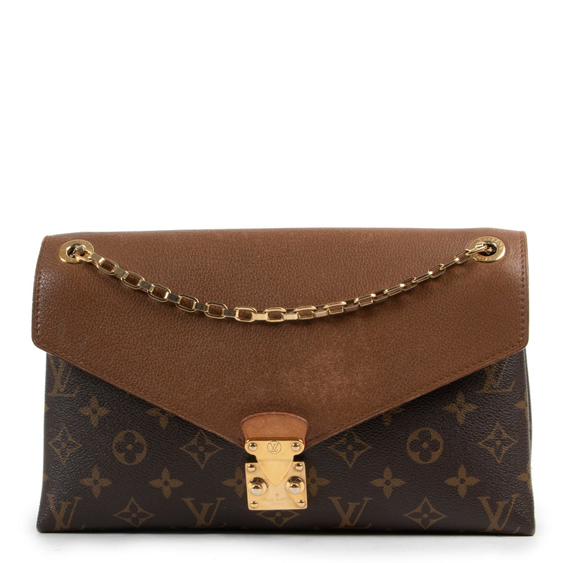 Louis Vuitton Havane Monogram Crossbody at Labellov online or in store available for a reasonable price and in good condition. Get them now!