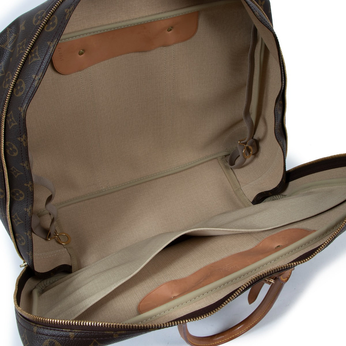Sac de voyage Louis Vuitton Sirius 45 en toile Monogram