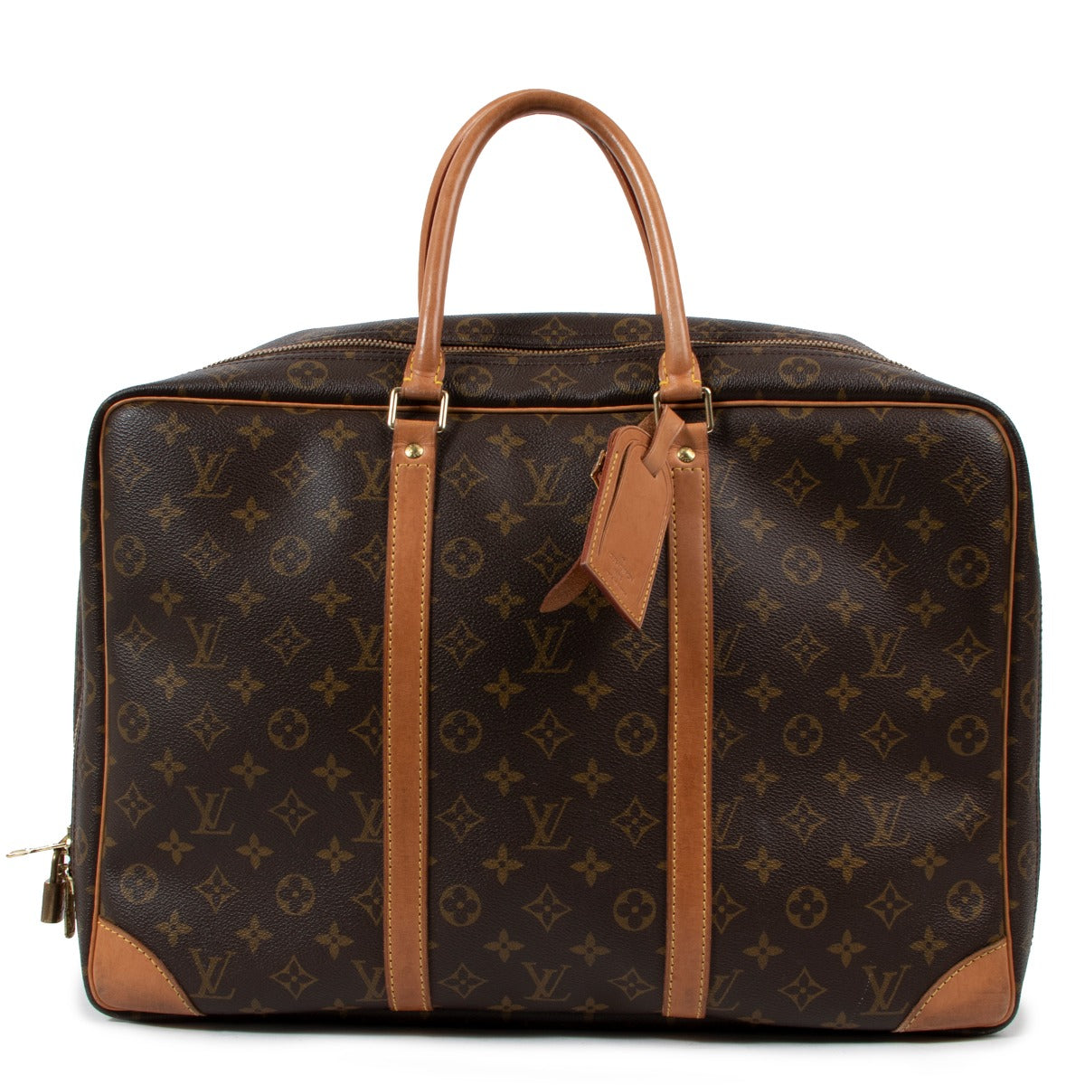 Louis Vuitton Sirius 45 Monogram Canvas Travel Bag
