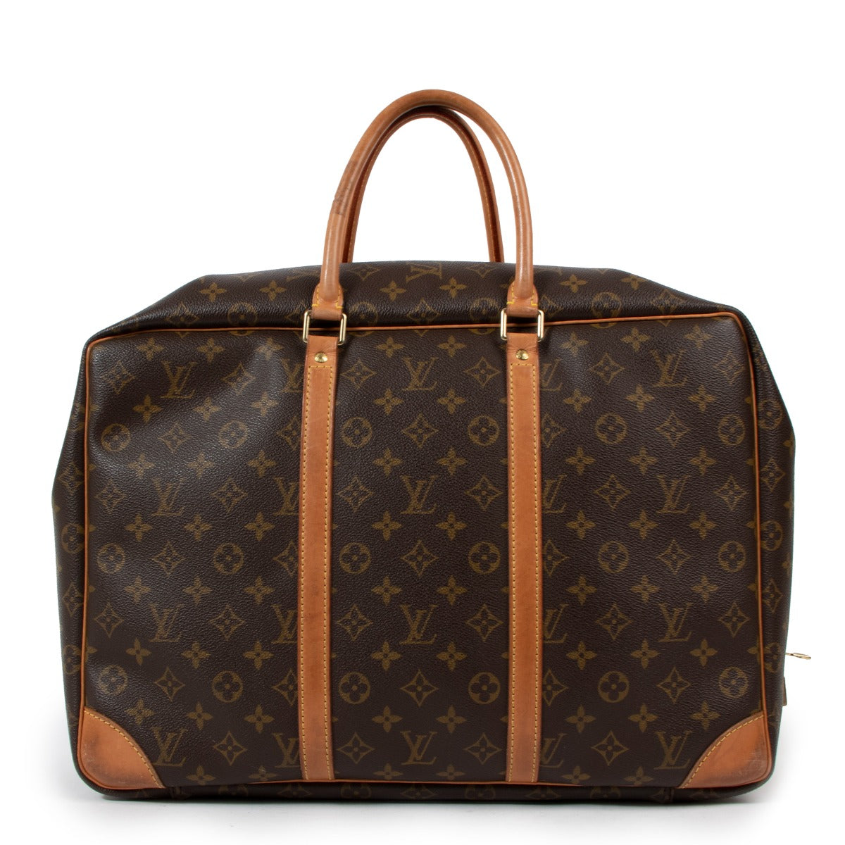 Sac de voyage Louis Vuitton Sirius 45 en toile Monogram
