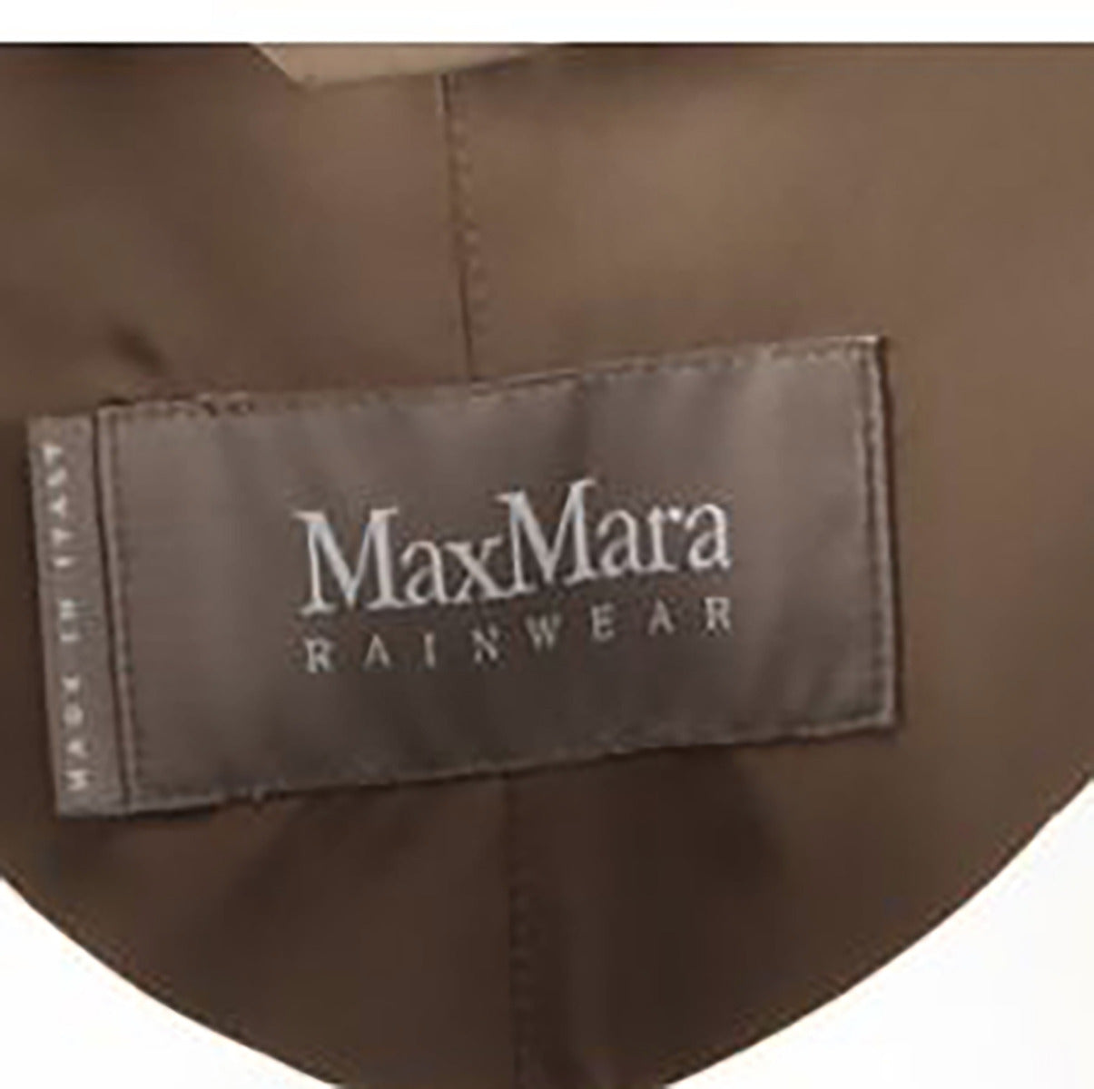 Trench-coat Max Mara imperméable couleur camel - taille 38